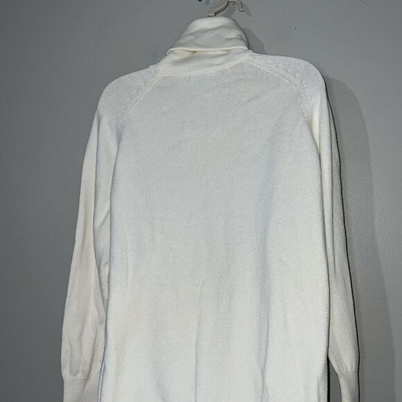 Lands End Womens Sweater Wool Blend - Picture 8 of 9